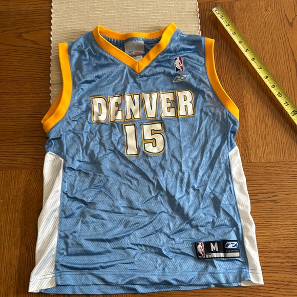 Denver Nuggets Youth Medium Carmelo Anthony Jersey Blue - Picture 1 of 8